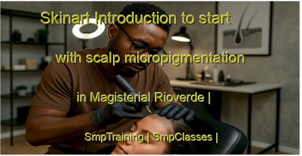 Skinart Introduction to start with scalp micropigmentation in Magisterial Rioverde | SmpTraining | SmpClasses | SkinartTraining-Mexico